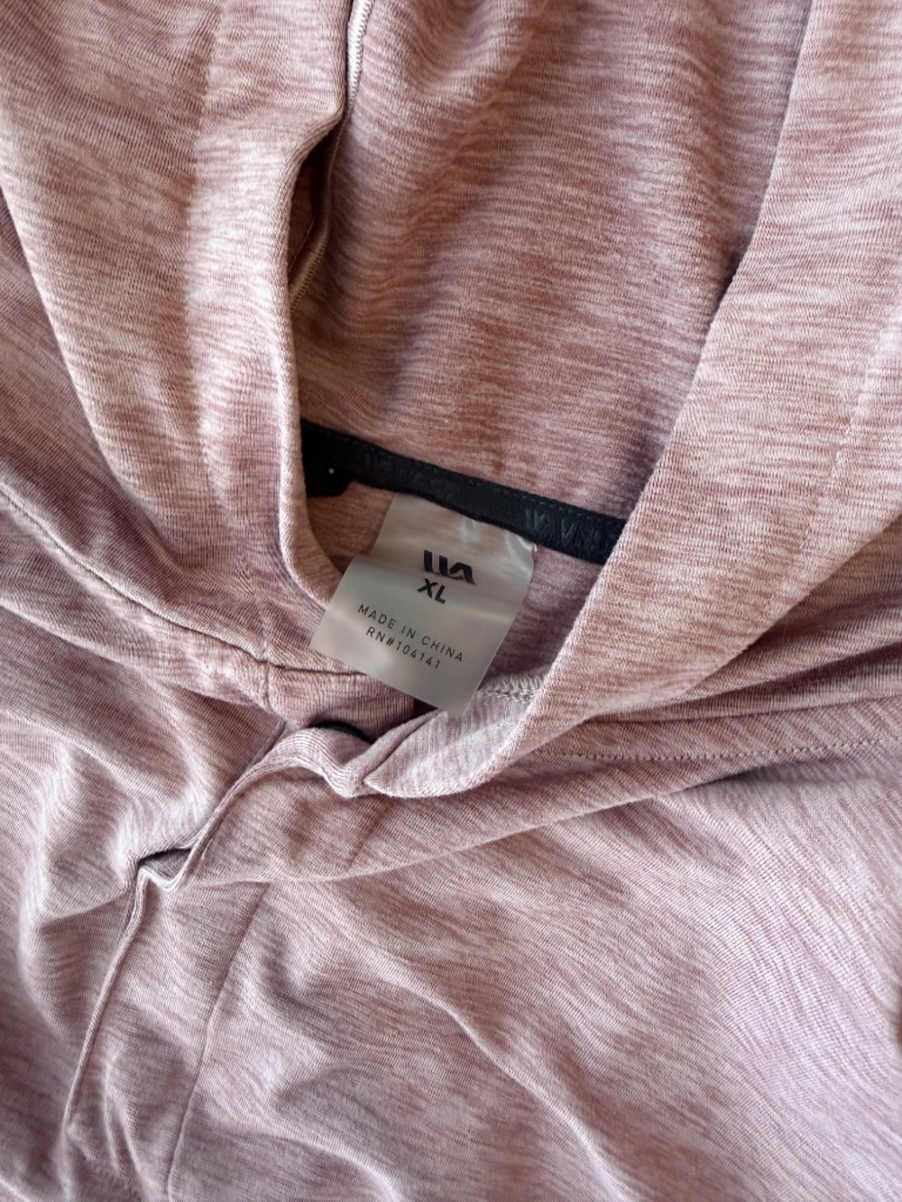 VRST Men's Golf Hoodie - Size XL **red, not pink, looks pink in photos**